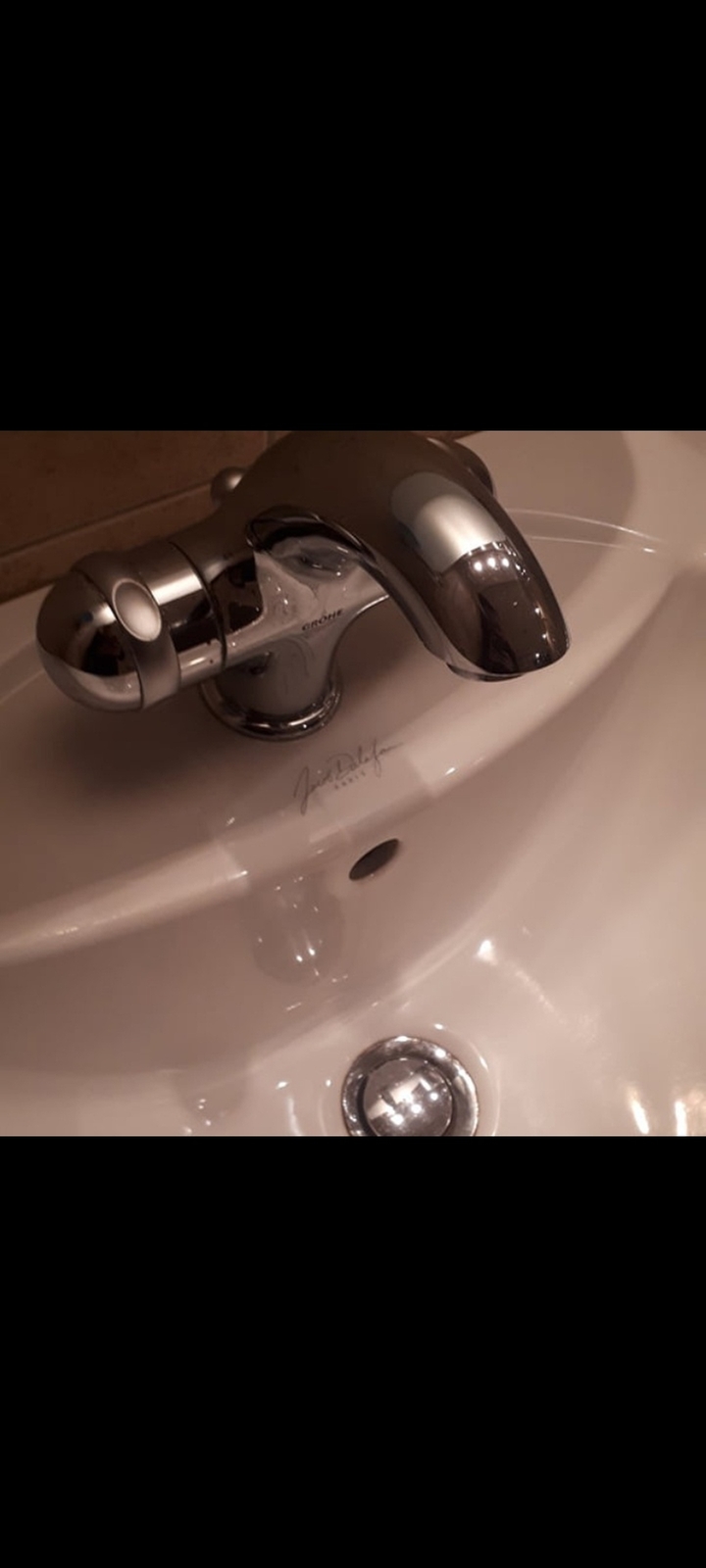 Уборка с акцентом на смеситель .Фото После мытья.