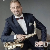 Перед выступлением, на одном из мероприятий 🎷🎷🎷.