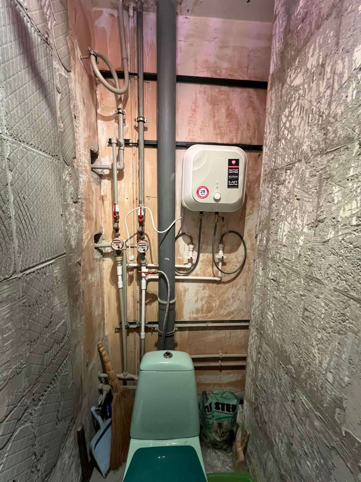 Монтаж систем водоснабжения и канализации, подключение бойлеров, сварочные работы.