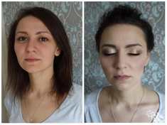Макияж хамелеон