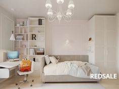 Визуализация  детской по ТЗ дизайнера, 14 дней Ds Max Corona Render, Photoshop.
