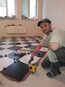 Укладка плитки пол