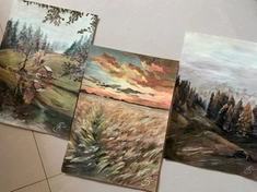 Пейзажи (варианты)