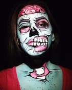 Аквагрим «Зомби»