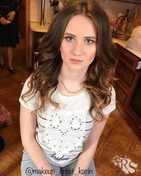 Объёмные локоны