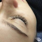 Наращивание ресниц 2D