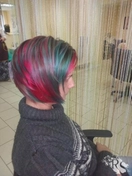 Креативное окрашивание