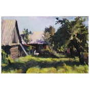 Пейзаж. Холст, масло