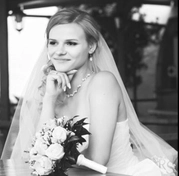 Свадебный стойкий макияж