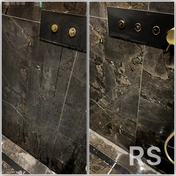 Генеральная уборка ванной комнаты. Удаляли налёт со всей плитки и сантехники. Работа заняла три часа. Стоимость — 100 рублей.