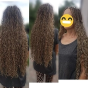 Зизи волна. Срок носки до 2 месяцев