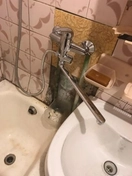 Установка смесителя 1