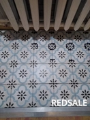 Укладка плитки,предбанник,керамогранит,пр-во Испания 20×20см.