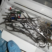 Предстерилизационная обработка маникюрного инструмента. Проводится перед стерилизацией для для удаления биологических частиц.