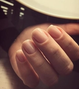 Комбинированный маникюр 9