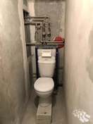 Установка унитаза