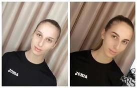 Окрашивание бровей краской 