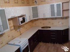 Кухня из турецкого пластика