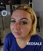 Классика С+ Кокольный эффект, окрашивание бровей.