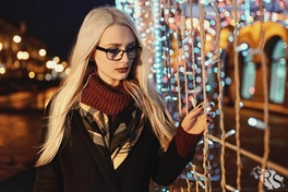 Фотосессия девушки с обработкой фотографий