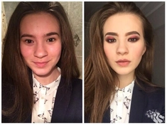 Макияж для фотосессии