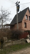 Подключение питающего кабеля дома