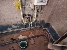 Водопровод из полипропиленовых труб