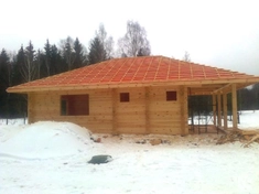 Монтаж кровли