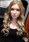 Локоны на длинный неокрашенный волос