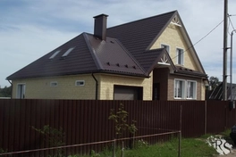 Монтаж крыши из металлочерепицы