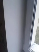Штукатурка откоса с покраской