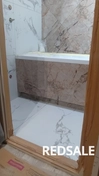Укладка керамогранита стены пол парящий экран .