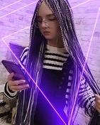 Плетение косичек зизи подросткам. Любой длинны.