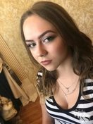 Выпускной макияж, смоки 