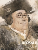 Портрет по фото. Добавлен исторический костюм. Создана стилизация эпохи. Портрет распечатывается на плотной матовой бумаге, дорабатывается автором от руки. 