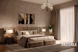 Визуализация  спальни. 3 дня. 3Ds Max Corona Render, Photoshop.
