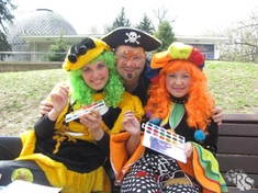 Весенний аквагрим от аниматоров 