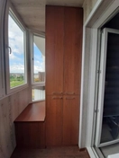 Распашной шкаф на балкон