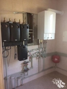 Установка бойлера