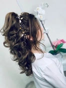 Свадебная прическа 75