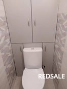 На фото отображено как выглядят шкафчики в закрытом виде и как они гармонично смотрятся.