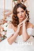 Нежный и свежий свадебный макияж для Вашего торжества.