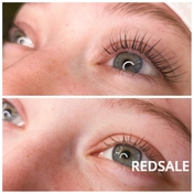 Ламинирование ресниц +окраска +botox lash 