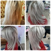 Сложное окрашивание