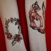 Татуировки хной 1
