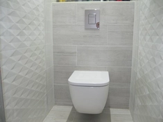 Монтаж туалета с подвесным унитазом