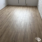 Укладка ламината в спальной комнате