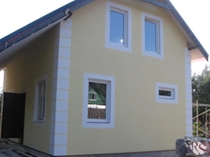 Холодное утепление фасада дома