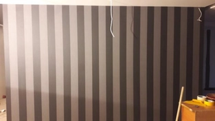 Поклейка обоев 24