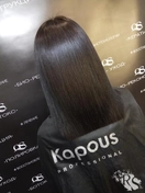 Кератиновое выпрямление волос 17